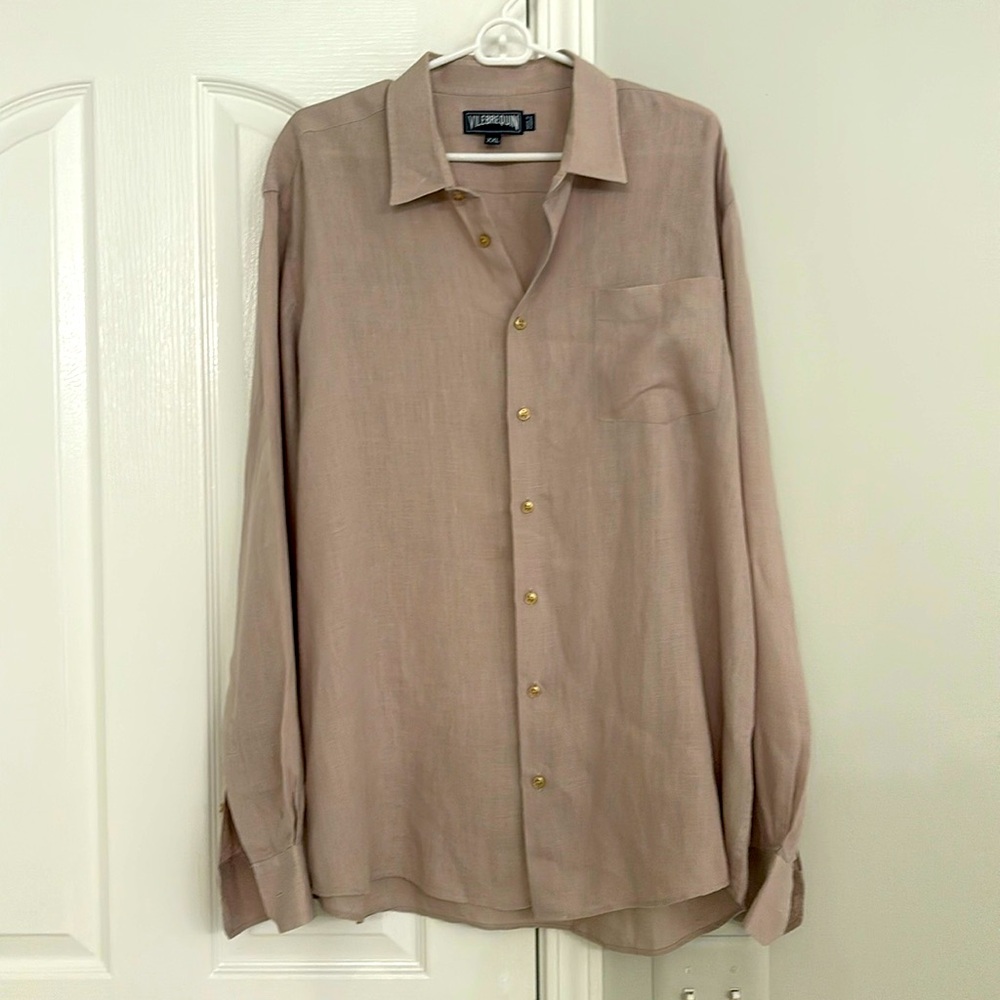 Vilebrequin men’s linen shirt